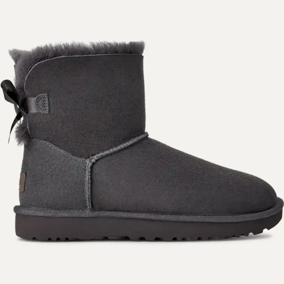 UGG Shoes - Ugg Mini Bailey Bow II Winter Snow boots